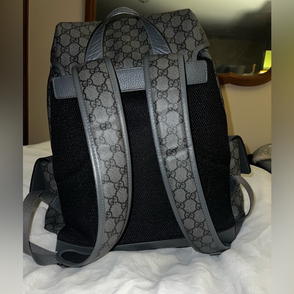 Ophidia Gucci Backpack used once new condition.  Retail price: 2800(with tax) - Picture 3 of 5